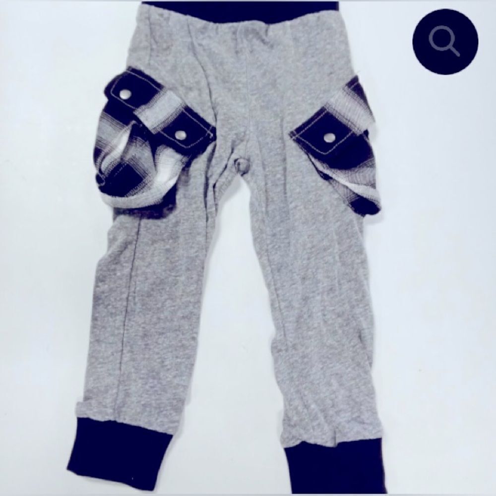 🛍️Miki Miette Baby Boy fashion sweat pants Size : 24 months 🎊